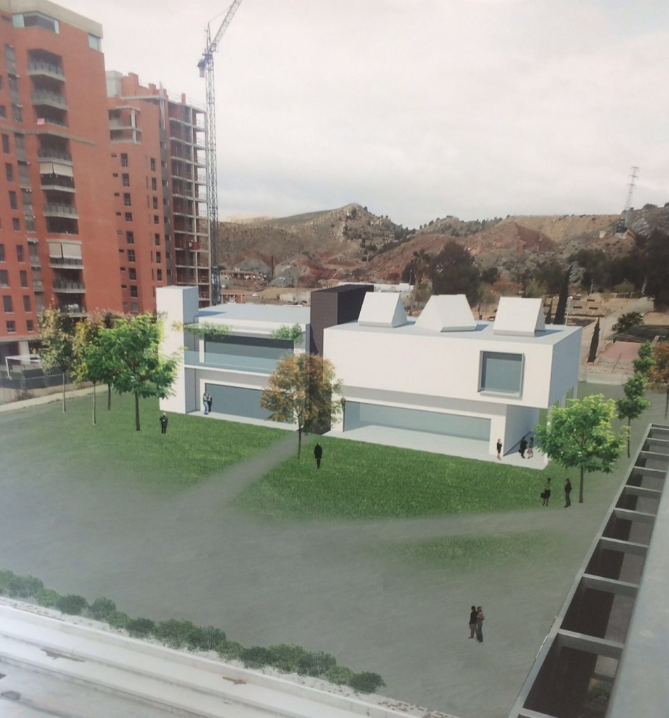 Proyecto del Centro de Día en el Campus de la Universidad de Lorca 